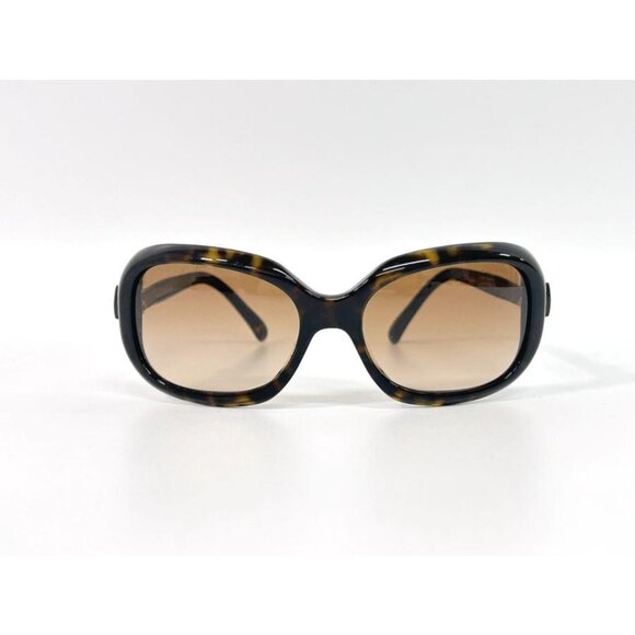 Chanel Acetate Bow CC Sunglasses — Model 5171, Tortoise / Brown Gradient main image 6